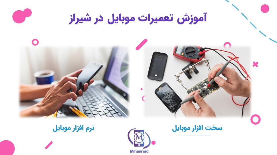 افزار و نرم افزار موبایل در شیراز میهن روید
